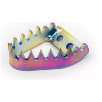 S3 Large Brake Titanium Pedal Tip - 30°