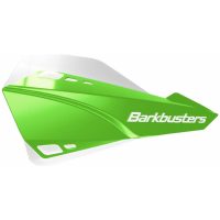 Sabre Handguard Set Universal Mount Green/White BARKBUSTERS