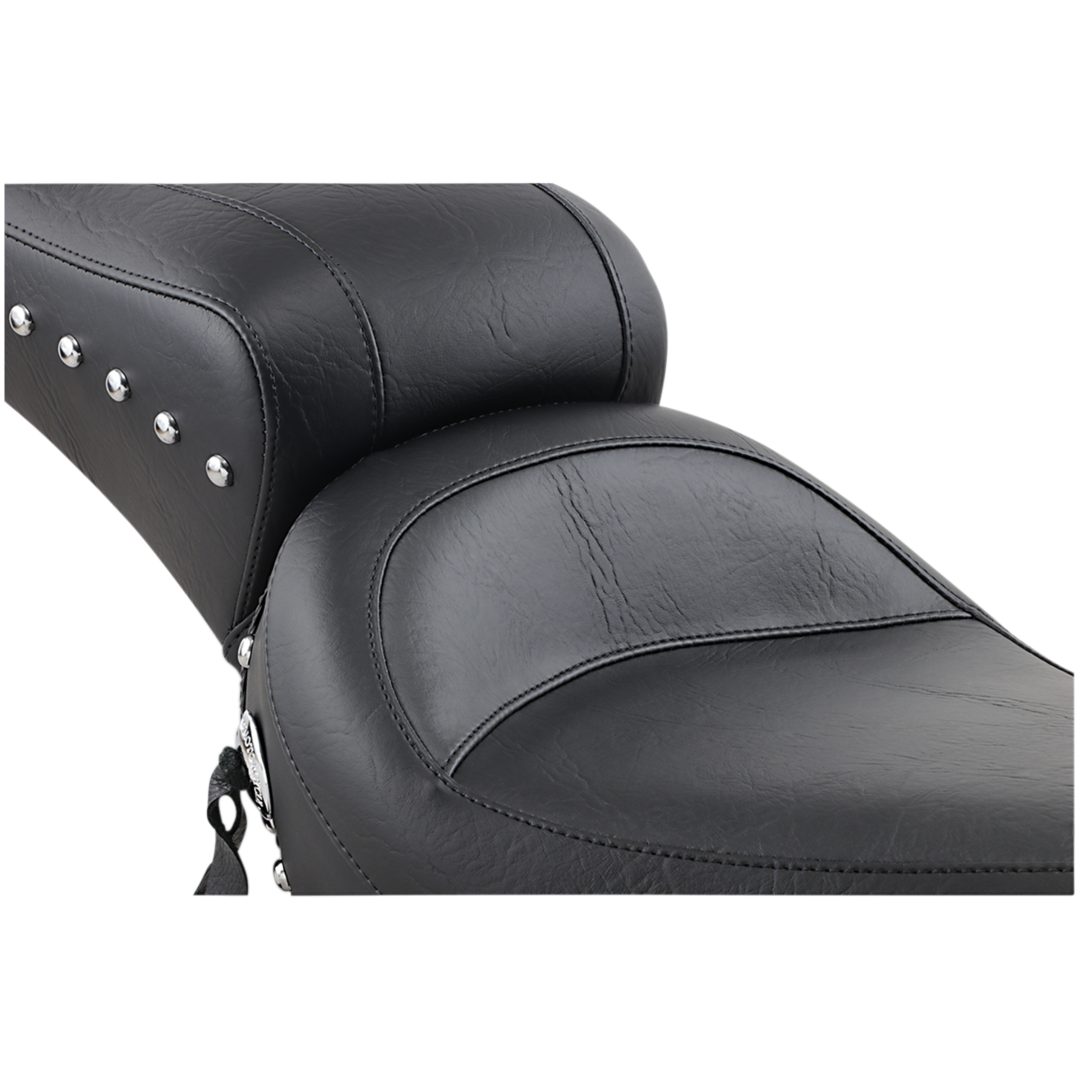 Sadel 2-Up Studded Svart MUSTANG – bild 4