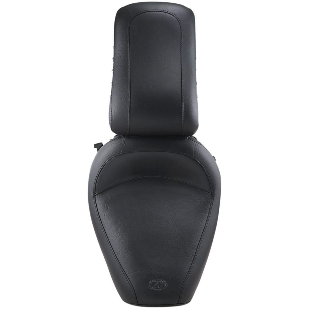 Sadel 2-Up Studded Svart MUSTANG – bild 3