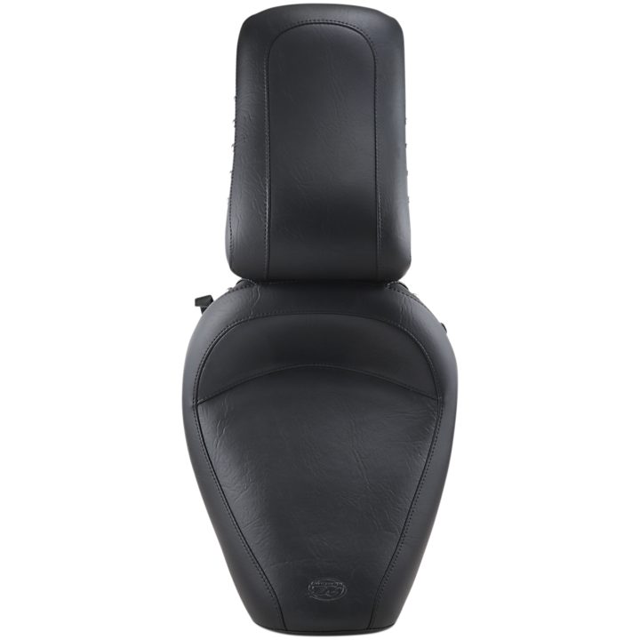 Sadel 2-Up Studded Svart MUSTANG – bild 3