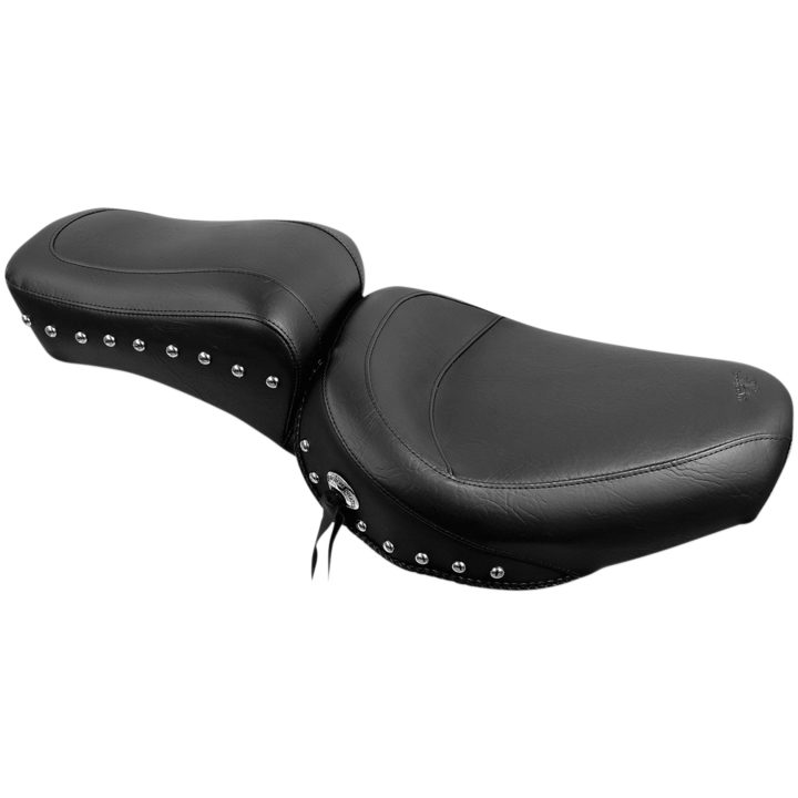 Sadel 2-Up Studded Svart MUSTANG – bild 2
