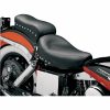 Sadel 2-Up Studded Svart MUSTANG – miniatyr 1