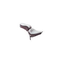 Sadel 2-Up Studded Svart MUSTANG