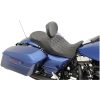 Sadel 2-Up Touring Low Profile Läder Svart DRAG SPECIALTIES – miniatyr 2