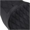 Sadel 2-Up Touring Low Profile Läder Svart DRAG SPECIALTIES – miniatyr 5