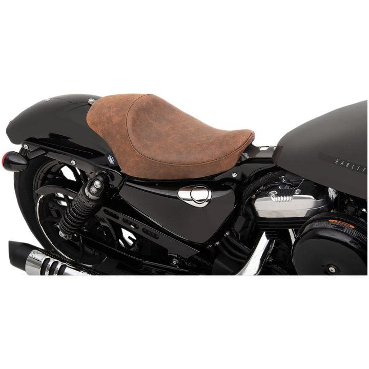 Sadel 3 4 Solo Brun DRAG SPECIALTIES – bild 2