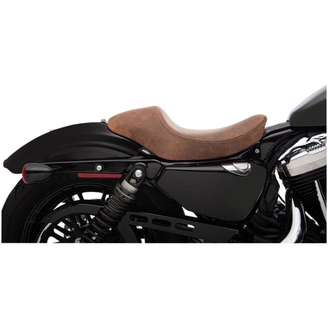 Sadel 3 4 Solo Brun DRAG SPECIALTIES – bild 4