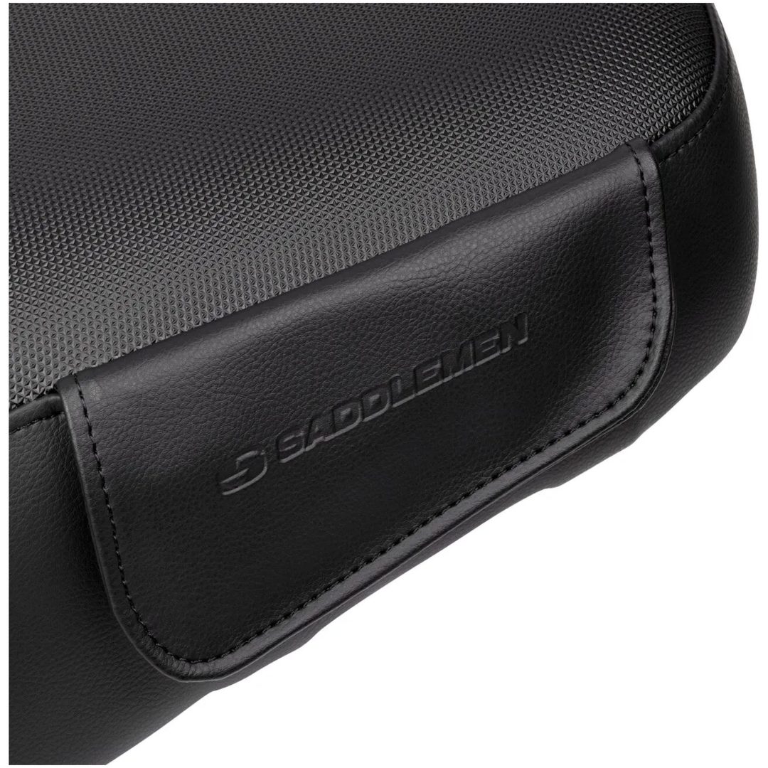 Sadel Adventure Track Svart Saddlemen SEAT ADV F650GS/GS650 – bild 2
