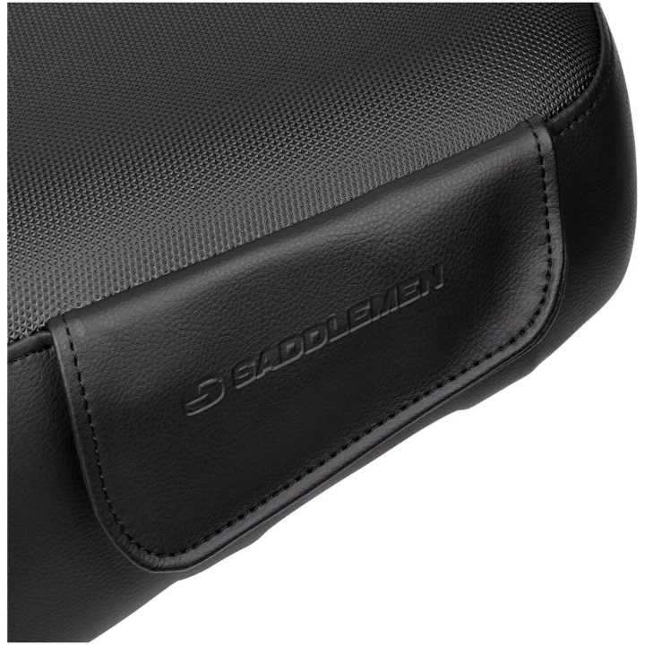 Sadel Adventure Track Svart Saddlemen SEAT ADV F650GS/GS650 – bild 2