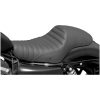 Sadel Americano Cafe Gel-Core Svart SADDLEMEN Pleated / Classic – miniatyr 2