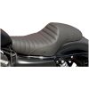 Sadel Americano Cafe Gel-Core Svart SADDLEMEN Pleated / Classic – miniatyr 5