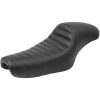 Sadel Americano Cafe Gel-Core Svart SADDLEMEN Pleated / Classic – miniatyr 1