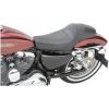 Sadel Americano Cafe Gel-Core Svart SADDLEMEN Smooth – miniatyr 2