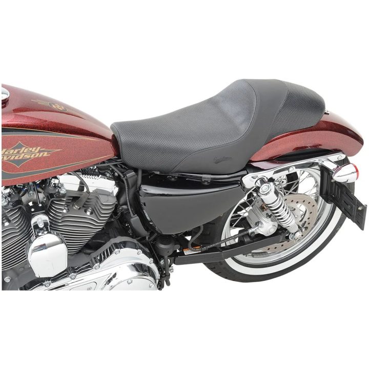 Sadel Americano Cafe Gel-Core Svart SADDLEMEN Smooth – bild 2