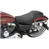 Sadel Americano Cafe Gel-Core Svart SADDLEMEN Smooth – miniatyr 3