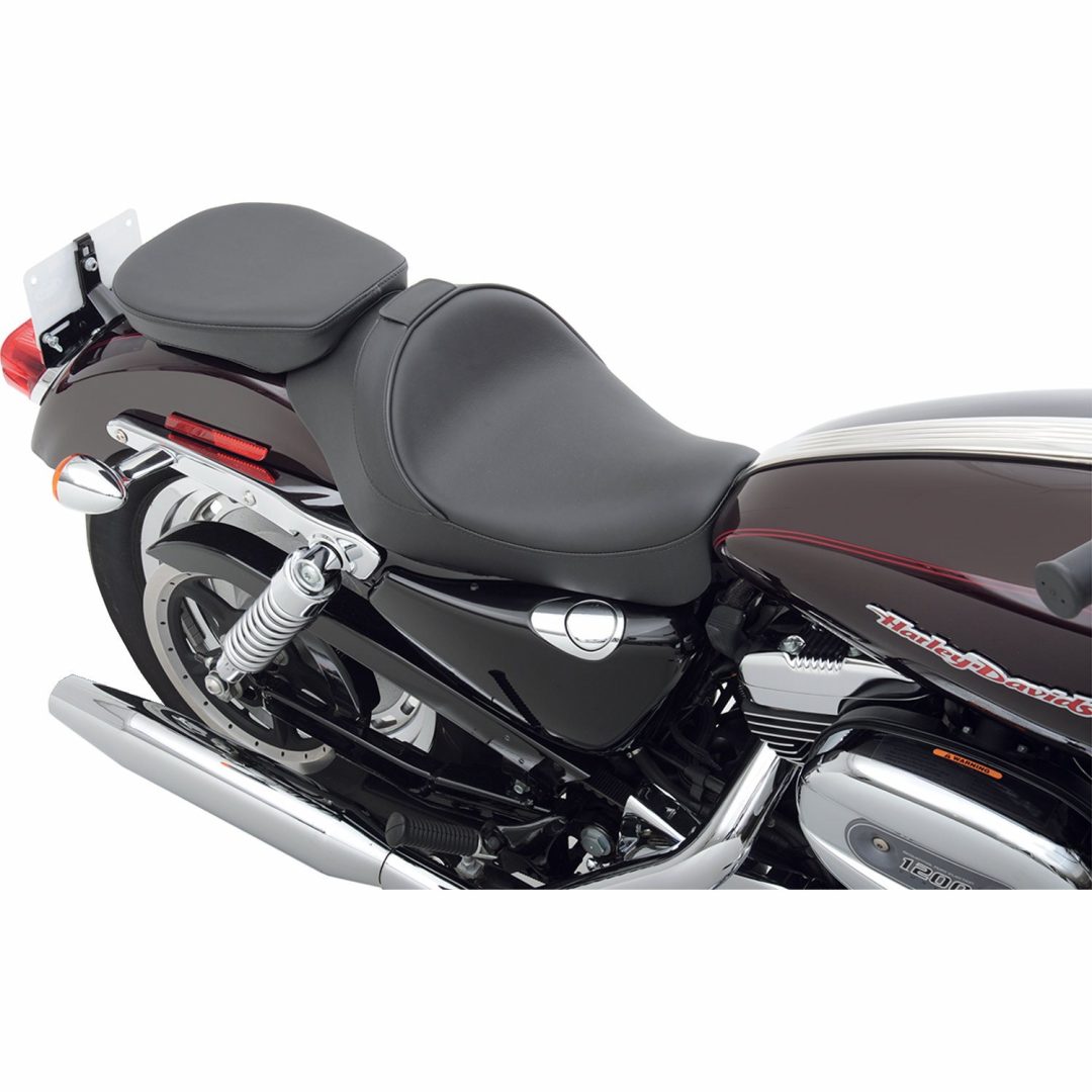 Sadel Bak Solo Svart DRAG SPECIALTIES SEAT REAR WD SMTH 04-13XL