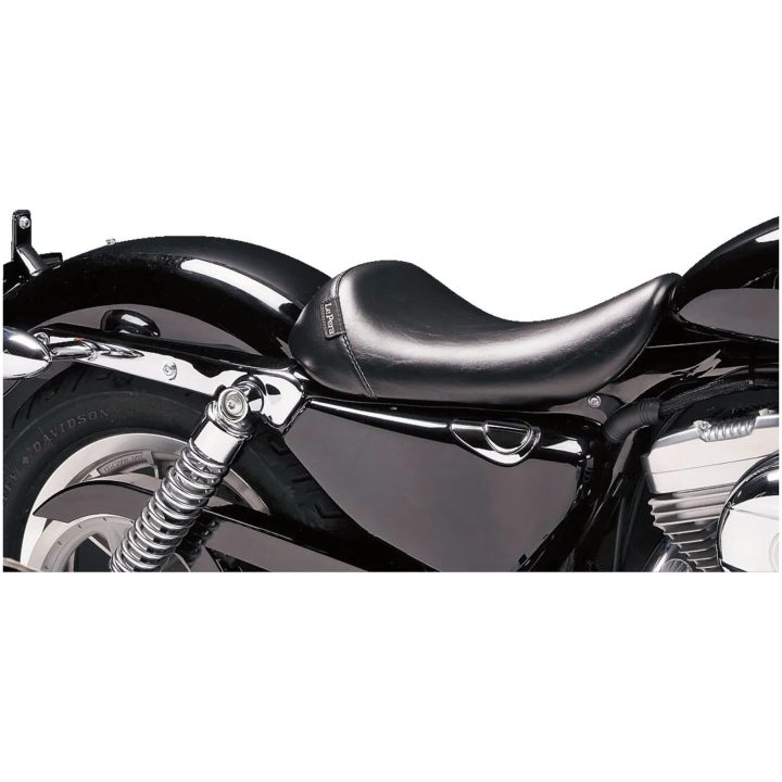 Sadel Bare Bones Serie Solo Svart LE PERA Dyna passagerare / smooth – bild 3