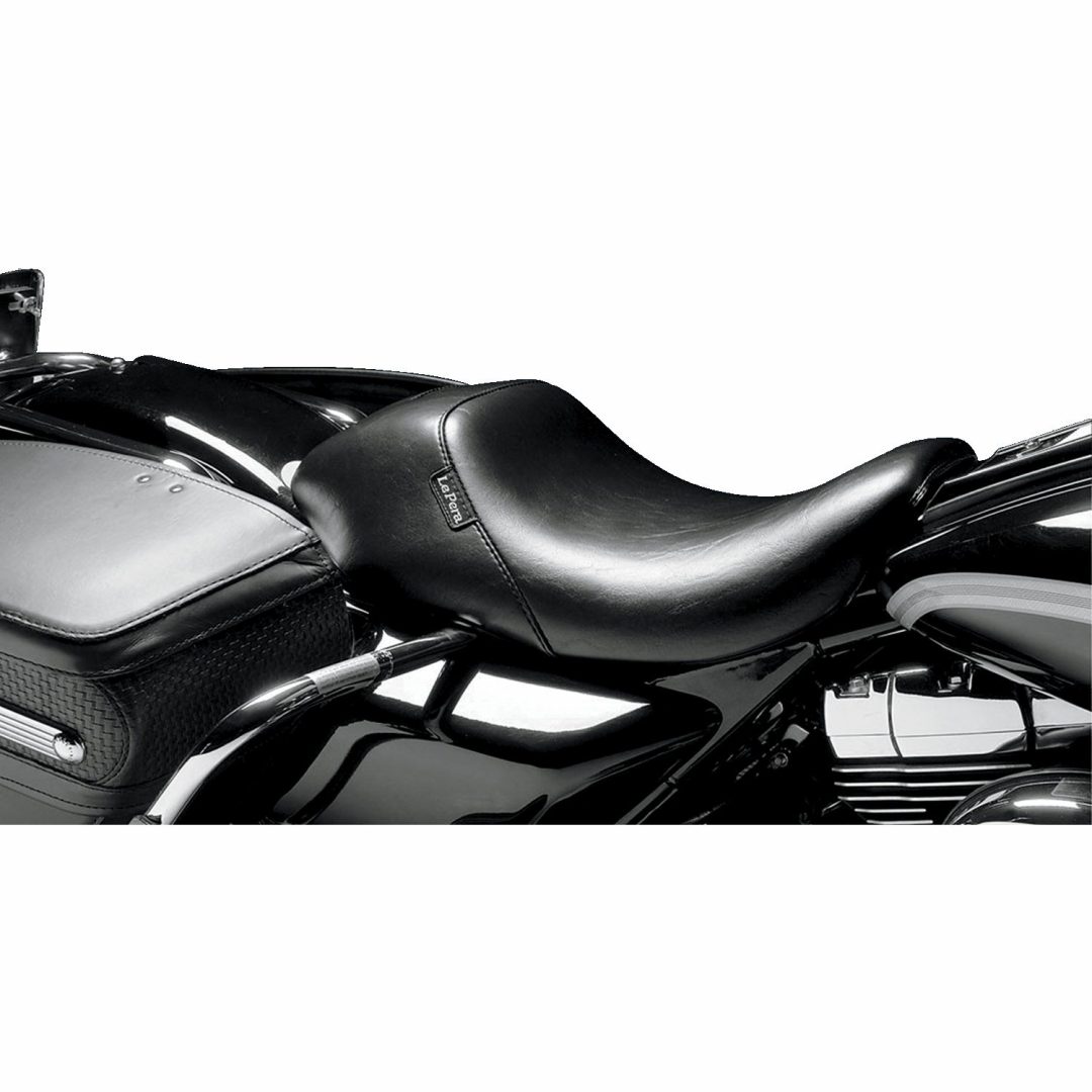 Sadel Bare Bones Up-Front Solo Svart LE PERA