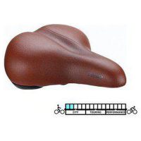 Sadel BaseShape Upright Brun BBB