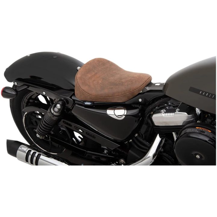 Sadel Bobber Solo Brun DRAG SPECIALTIES – bild 2