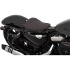 Sadel Bobber Solo Svart/röd DRAG SPECIALTIES Sadel – miniatyr 2