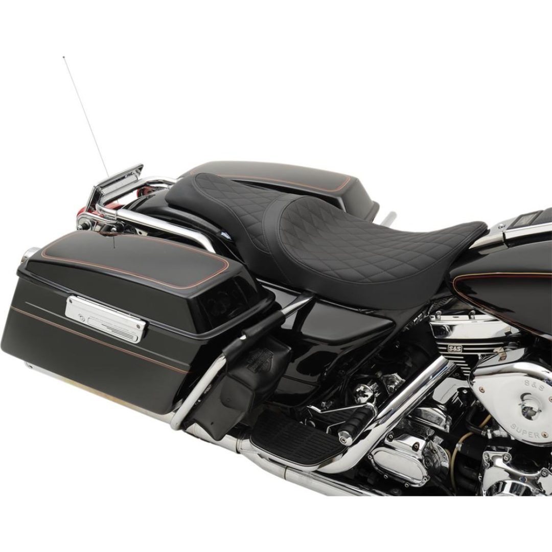 Sadel Caballero Svart DRAG SPECIALTIES Diamond