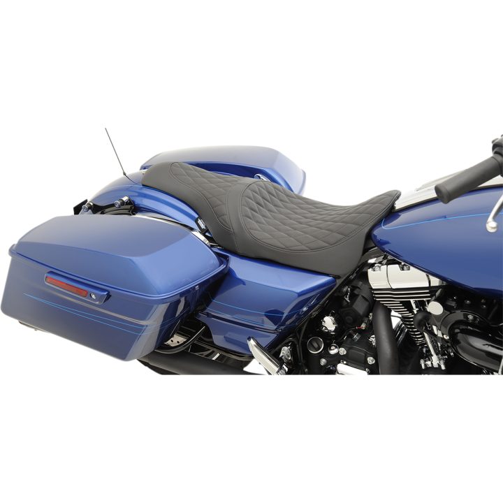 Sadel Caballero Svart DRAG SPECIALTIES Diamond – bild 3