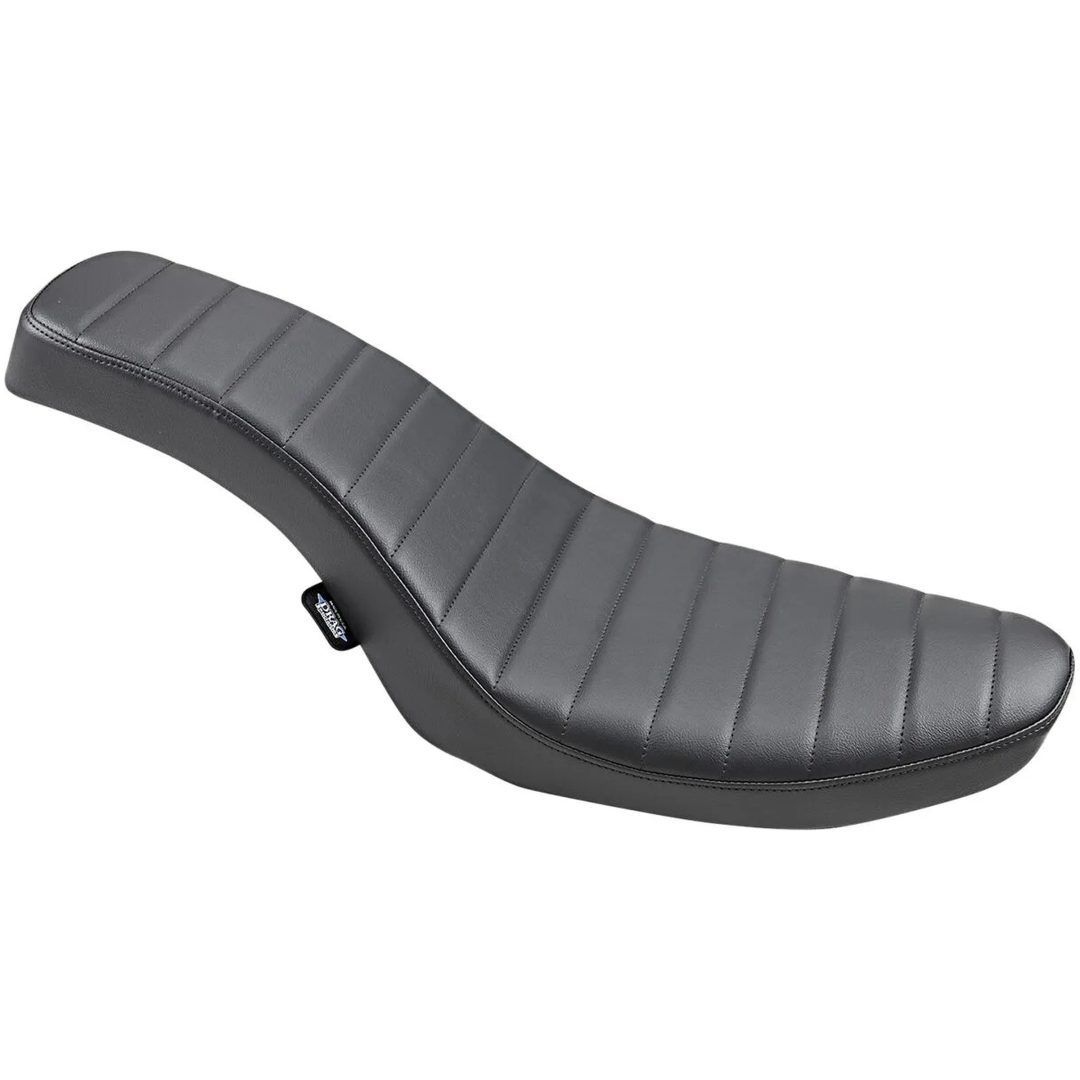 Sadel Classic Stitch Spoon Style Svart DRAG SPECIALTIES