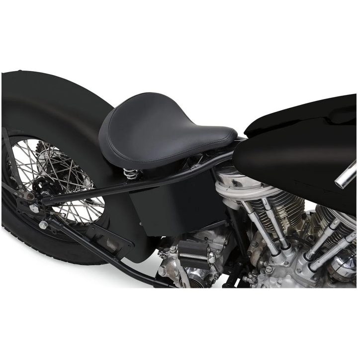 Sadel Classic Stor Svart DRAG SPECIALTIES Large – bild 2