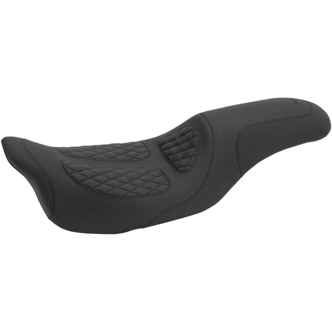 Sadel Dave Perewitz Signature Series Fastback Svart MUSTANG SEAT PRWTZ TRPFB 08-14FL