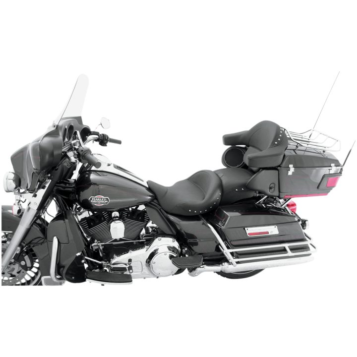Sadel Dave Perewitz Signature Series Fastback Svart MUSTANG SEAT S TOUR VINT08-13 FL – bild 3