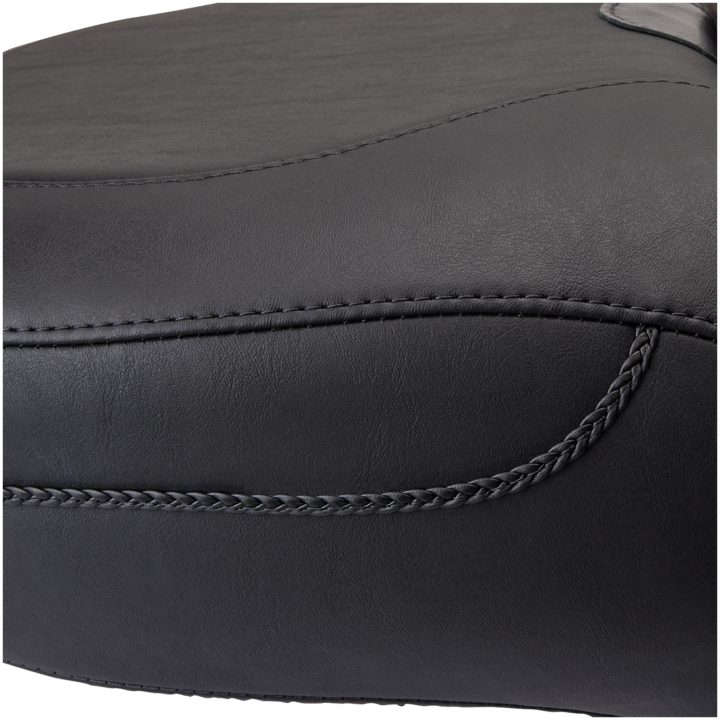 Sadel Dave Perewitz Signature Series Fastback Svart MUSTANG SEAT S TOUR VINT08-13 FL – bild 2