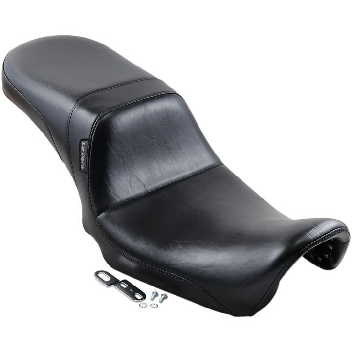 Sadel Daytona 2-up Svart LE PERA SEAT DAYTONA 2UP 6-13DYNA – bild 3