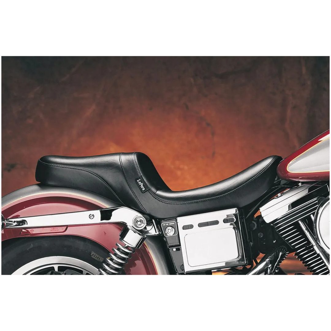 Sadel Daytona 2-up Svart LE PERA SEAT DAYTONA 2UP 6-13DYNA – bild 5