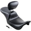 Sadel Daytona 2-up Svart LE PERA SEAT DYTNA2UP BR 08-13FL – miniatyr 3