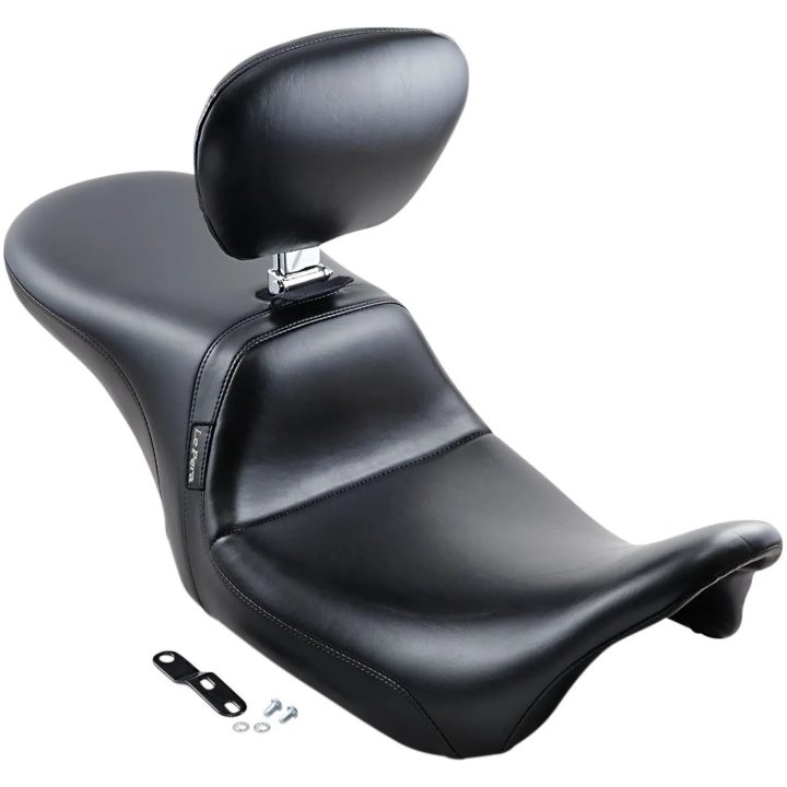 Sadel Daytona 2-up Svart LE PERA SEAT DYTNA2UP BR 08-13FL – bild 3