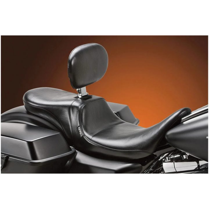Sadel Daytona 2-up Svart LE PERA SEAT DYTNA2UP BR 08-13FL – bild 2