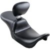 Sadel Daytona 2-up Svart LE PERA SEAT DYTNA2UP BR 08-13FL – miniatyr 1