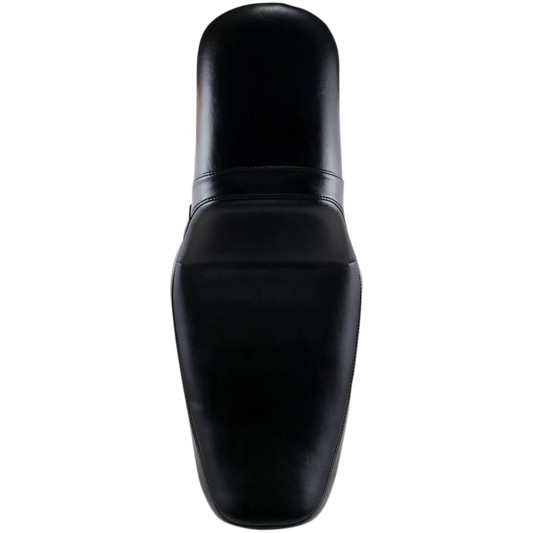 Sadel Daytona Daddy Long Legs 2-up Svart Vinyl LE PERA Sadel – bild 5