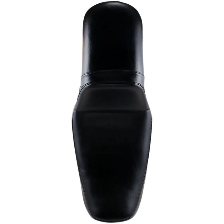 Sadel Daytona Daddy Long Legs 2-up Svart Vinyl LE PERA Sadel – bild 5