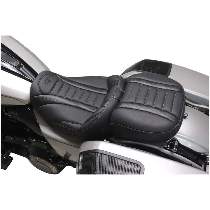 Sadel Deluxe Touring Svart MUSTANG – bild 6