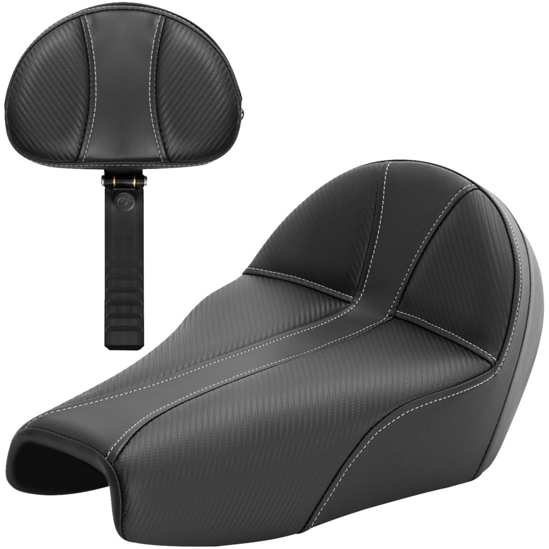 Sadel Dominator Solo Svart SADDLEMEN