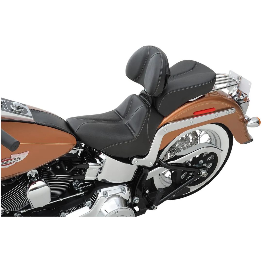 Sadel Dominator Solo Svart SADDLEMEN SEAT DOMINATOR SOLO – bild 5