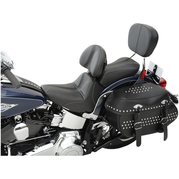 Sadel Dominator Solo Svart SADDLEMEN SEAT DOMINATOR SOLO – bild 3