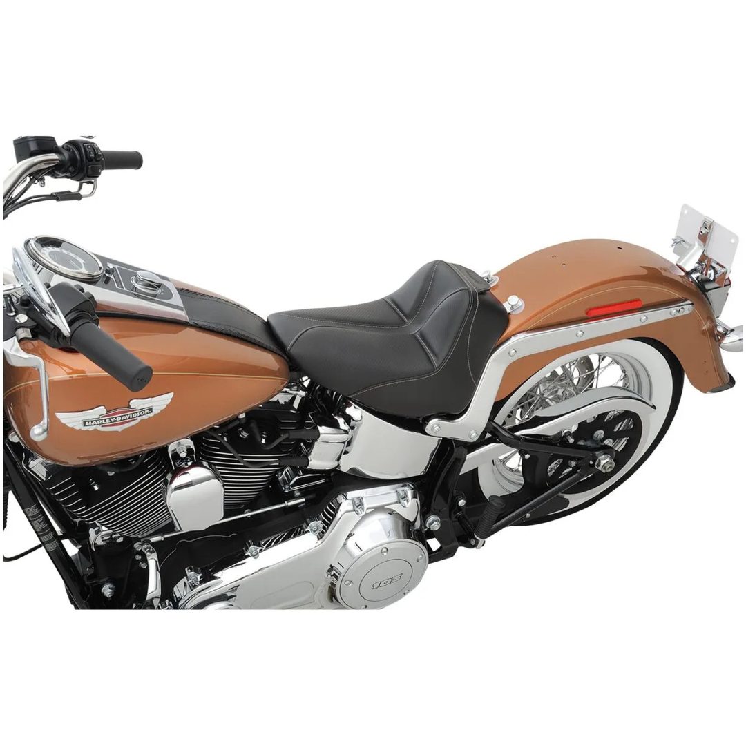 Sadel Dominator Solo Svart SADDLEMEN SEAT DOMINATOR SOLO – bild 2