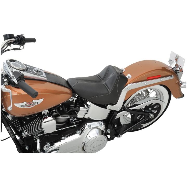 Sadel Dominator Solo Svart SADDLEMEN SEAT DOMINATOR SOLO – bild 2