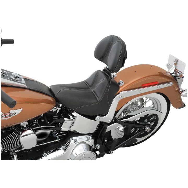 Sadel Dominator Solo Svart SADDLEMEN SEAT DOMINATOR SOLO – bild 9