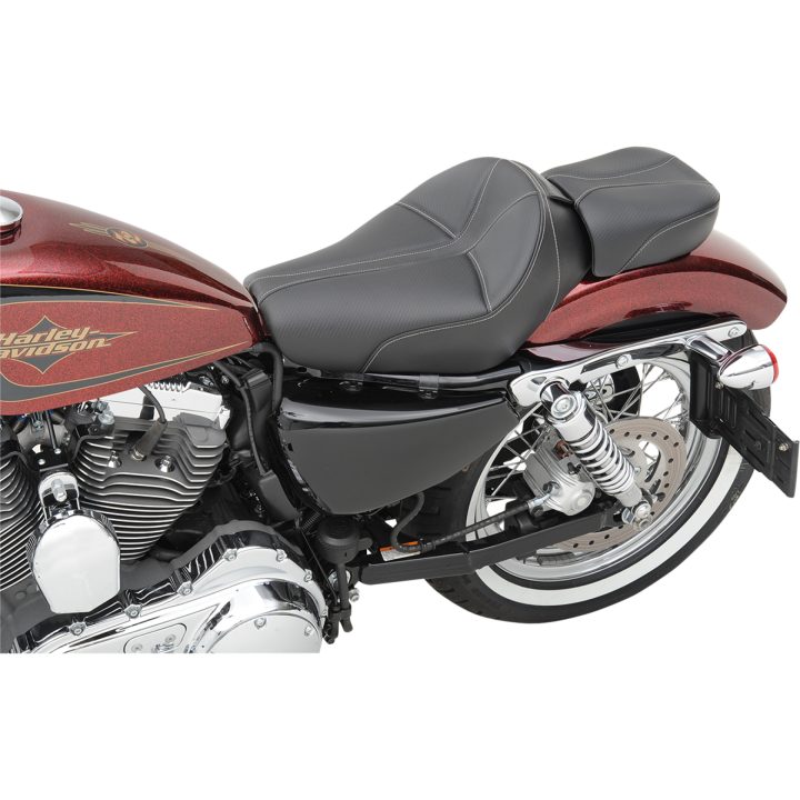 Sadel Dominator Svart SADDLEMEN Dyna passagerare – bild 4