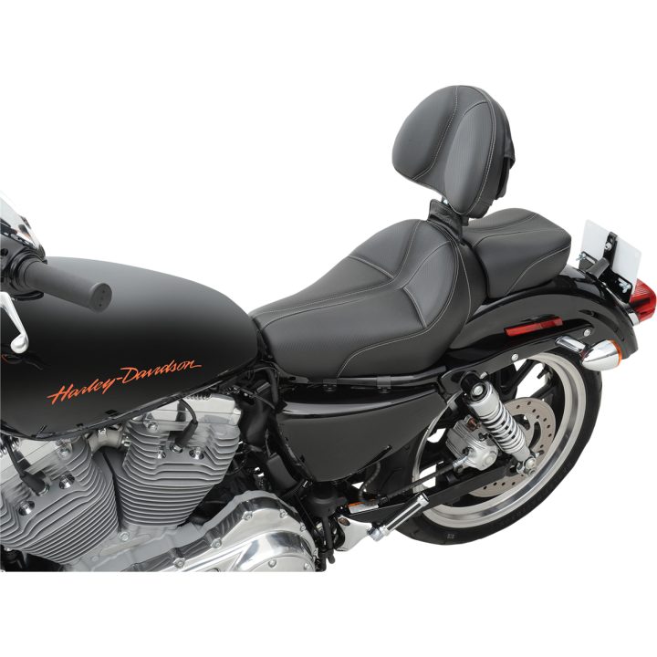 Sadel Dominator Svart SADDLEMEN Dyna passagerare – bild 3